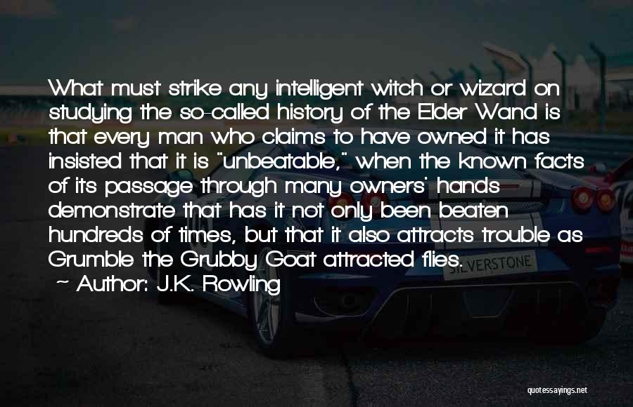 Goat Man Quotes By J.K. Rowling