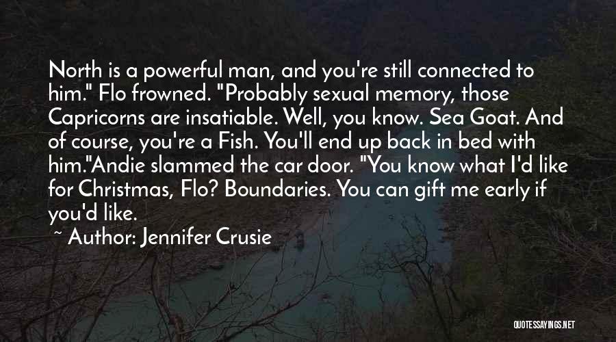 Goat Man Quotes By Jennifer Crusie