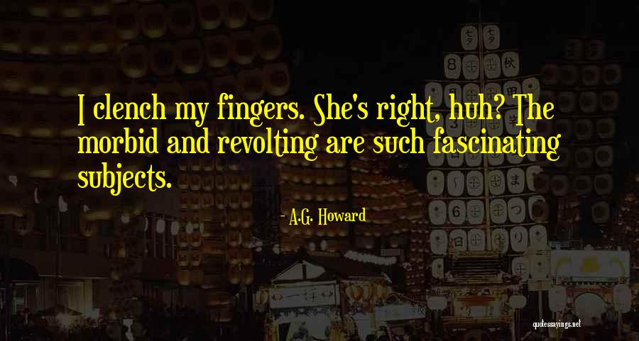 Goats Cheese Quotes By A.G. Howard Goats Cheese Quotes By A.G. Howard