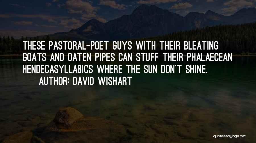 Goats Quotes By David Wishart