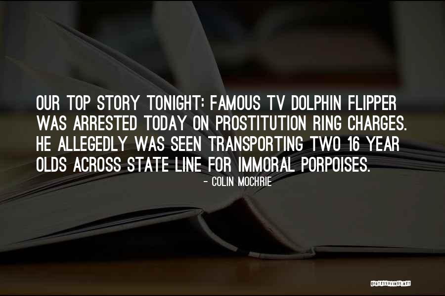 Goatskin Valley Quotes By Colin Mochrie Goatskin Valley Quotes By Colin Mochrie
