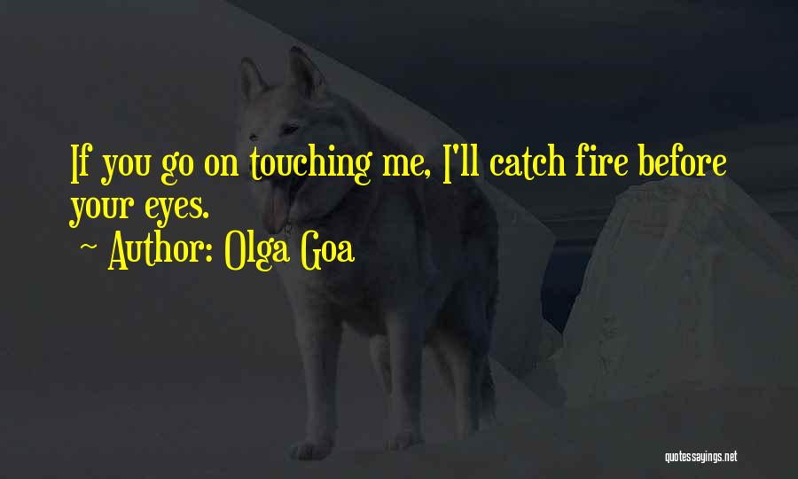 Goa'uld Quotes By Olga Goa