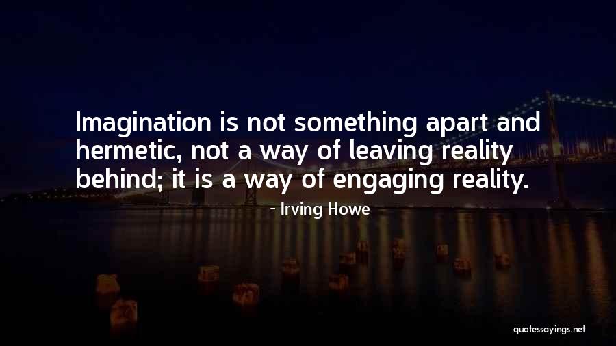 Gobelet Trained Quotes By Irving Howe Gobelet Trained Quotes By Irving Howe