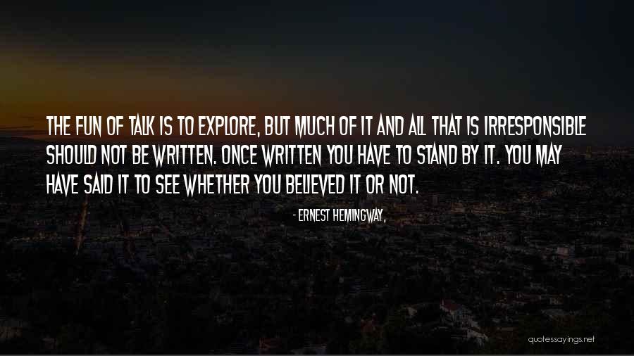Gobena Ameni Quotes By Ernest Hemingway, Gobena Ameni Quotes By Ernest Hemingway,