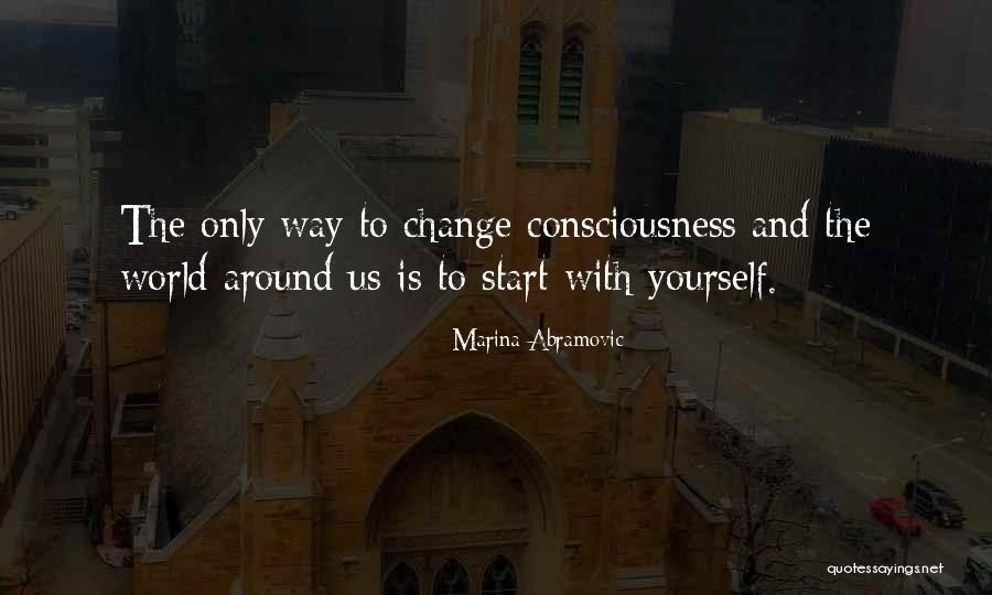 Gobena Dache Quotes By Marina Abramovic Gobena Dache Quotes By Marina Abramovic