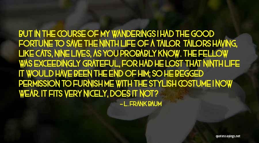 Gobernaron Quotes By L. Frank Baum Gobernaron Quotes By L. Frank Baum