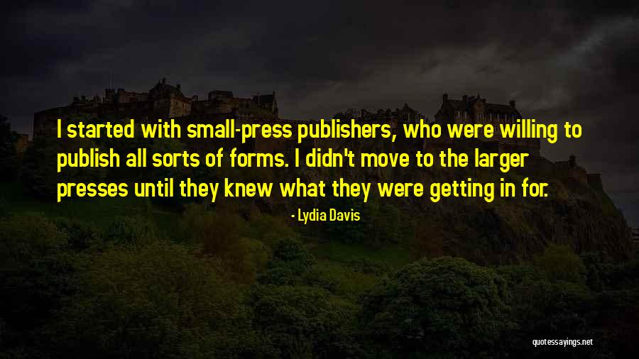 Gobetti Marchesini Quotes By Lydia Davis Gobetti Marchesini Quotes By Lydia Davis
