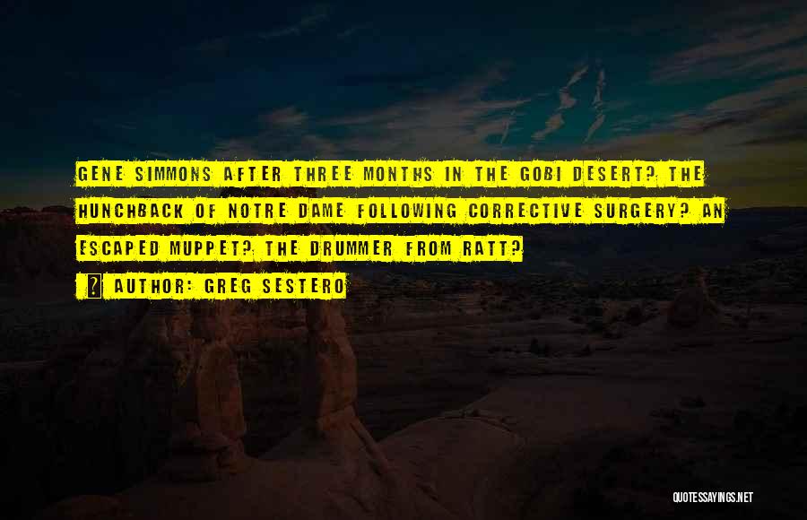 Gobi Desert Quotes By Greg Sestero