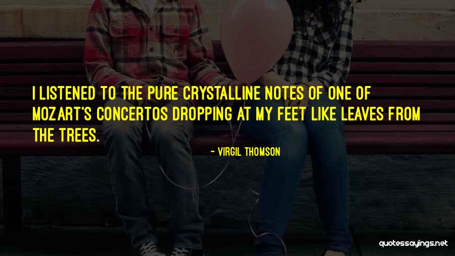 Gobinda Hari Quotes By Virgil Thomson Gobinda Hari Quotes By Virgil Thomson