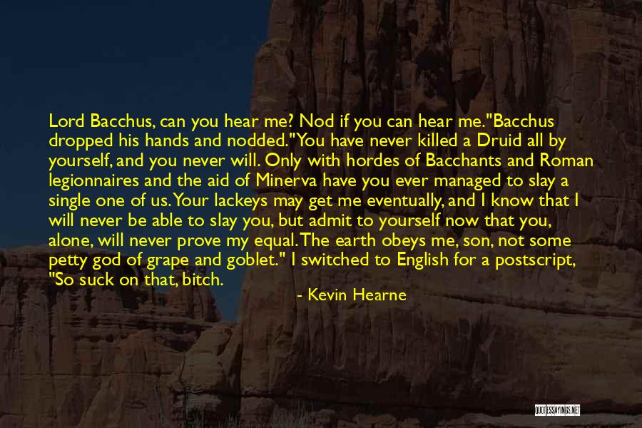 Goblet Quotes By Kevin Hearne Goblet Quotes By Kevin Hearne