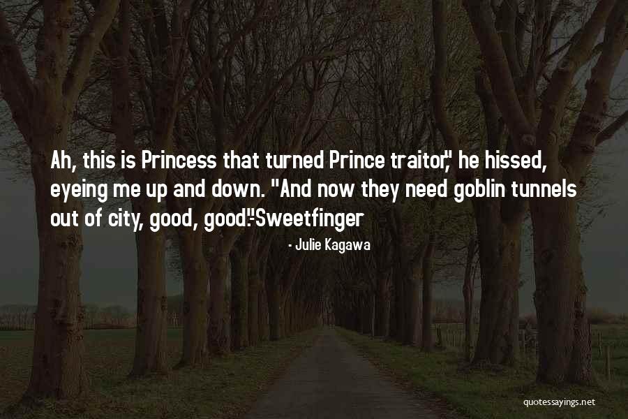 Goblin Quotes By Julie Kagawa