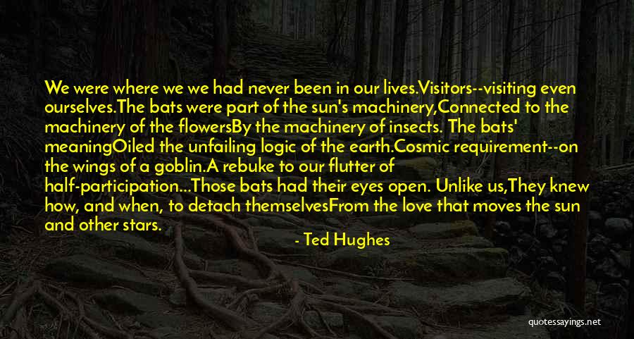 Goblin Quotes By Ted Hughes