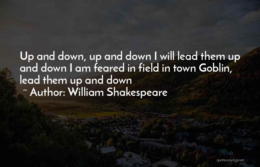 Goblin Quotes By William Shakespeare