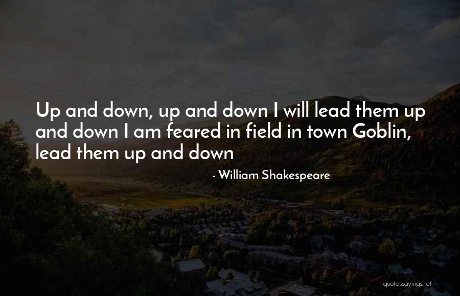 Goblin Quotes By William Shakespeare