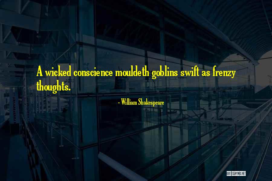 Goblin Quotes By William Shakespeare