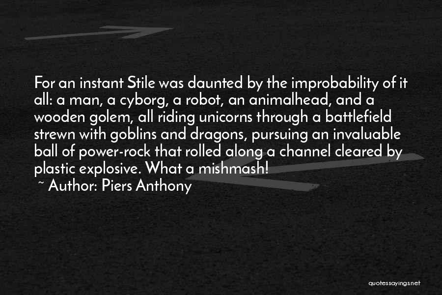 Goblins Quotes By Piers Anthony