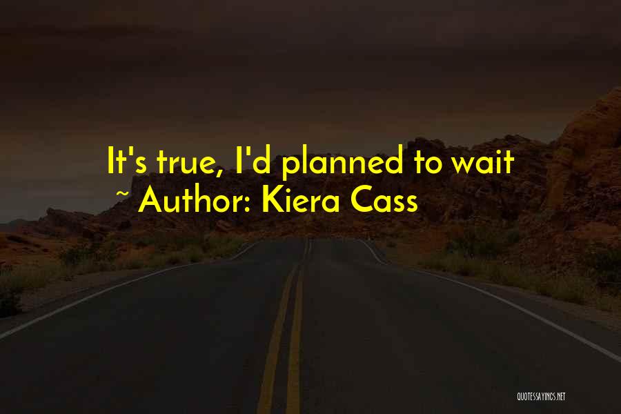 Gobrandgo Quotes By Kiera Cass