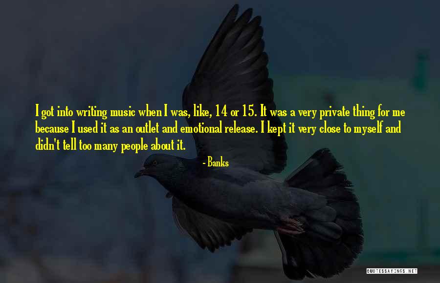 Gobroni Quotes By Banks Gobroni Quotes By Banks