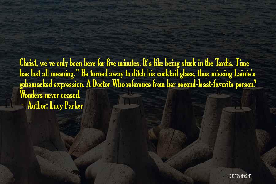 Gobsmacked Quotes By Lucy Parker