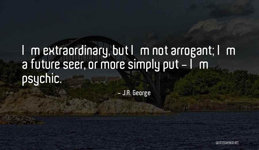 Goccia Quotes By J.A. George Goccia Quotes By J.A. George