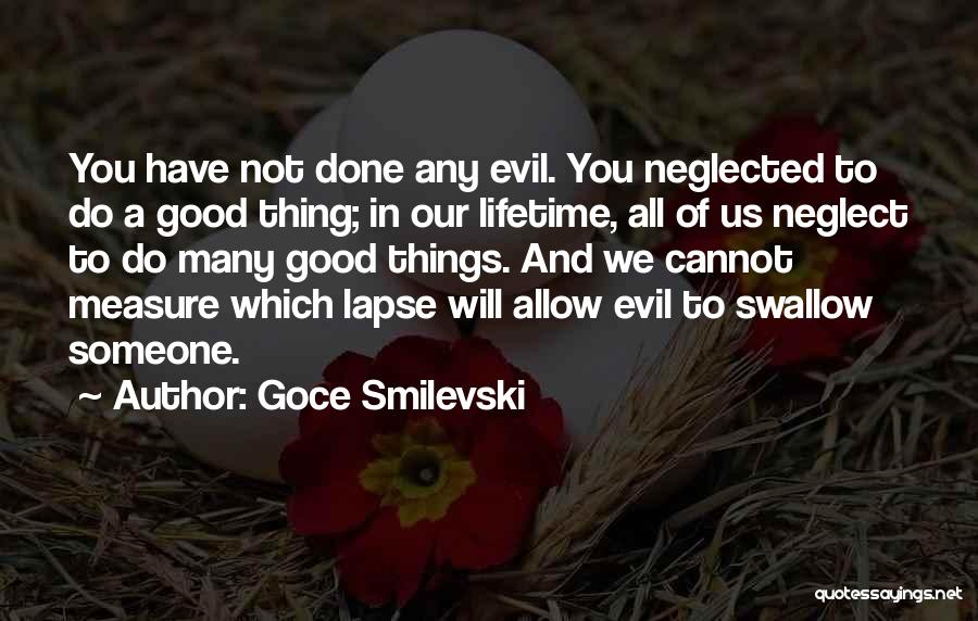 Goce Smilevski Quotes 2242578