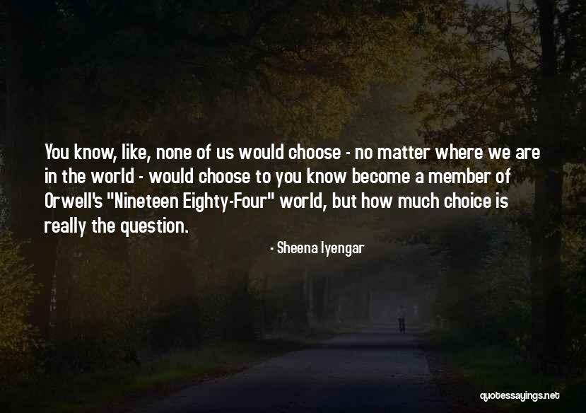Gochenour New Washington Quotes By Sheena Iyengar Gochenour New Washington Quotes By Sheena Iyengar