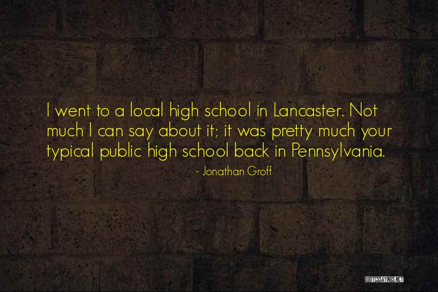 Gocic Vaterpolo Quotes By Jonathan Groff Gocic Vaterpolo Quotes By Jonathan Groff