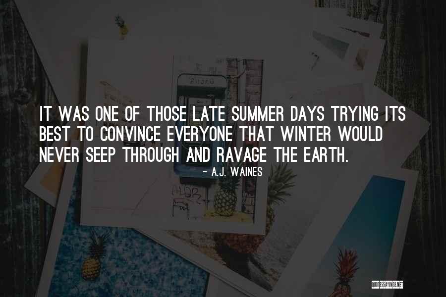 Gockel Artist Quotes By A.J. Waines Gockel Artist Quotes By A.J. Waines