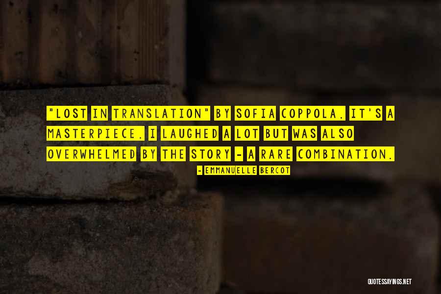 Gocycle Quotes By Emmanuelle Bercot Gocycle Quotes By Emmanuelle Bercot