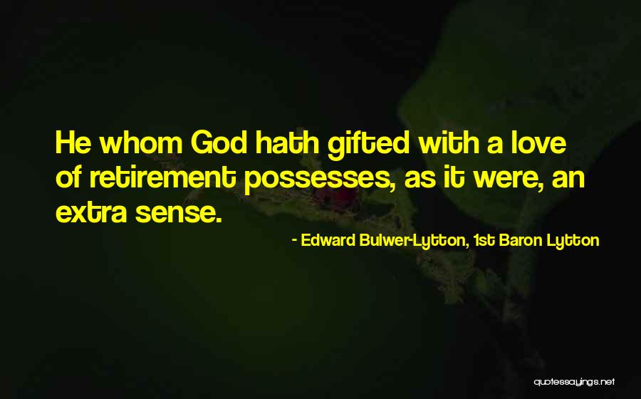God 1st Quotes By Edward Bulwer-Lytton, 1st Baron Lytton God 1st Quotes By Edward Bulwer-Lytton, 1st Baron Lytton