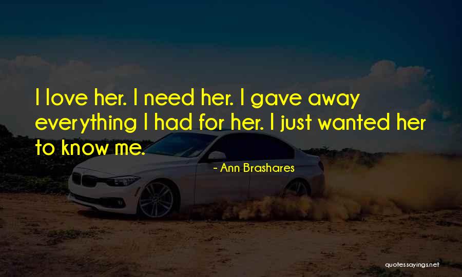 God 27s Presence Quotes By Ann Brashares God 27s Presence Quotes By Ann Brashares