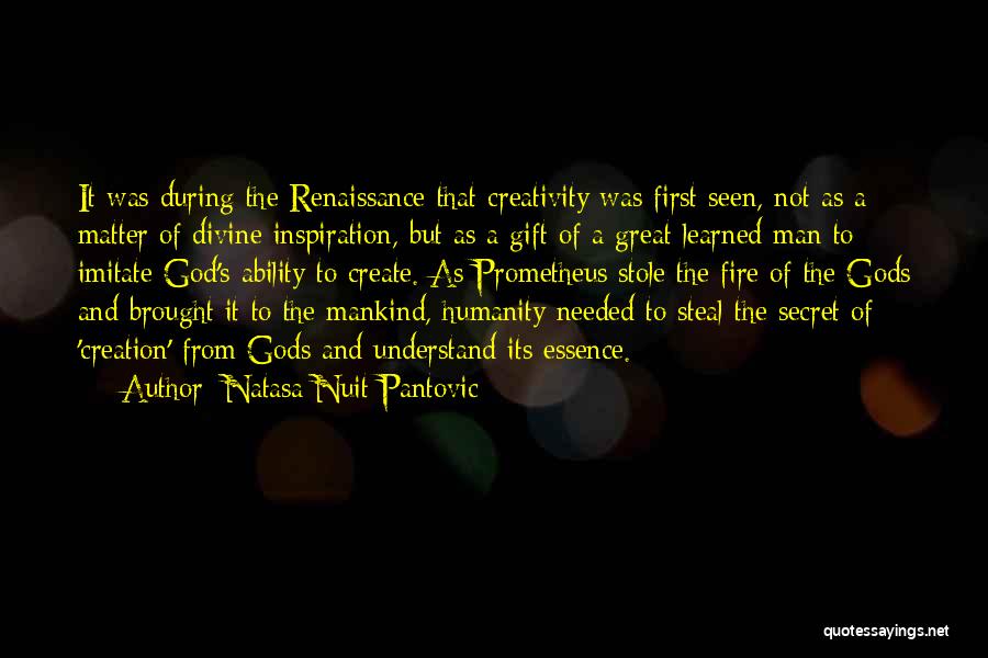 God Ability Quotes By Natasa Nuit Pantovic