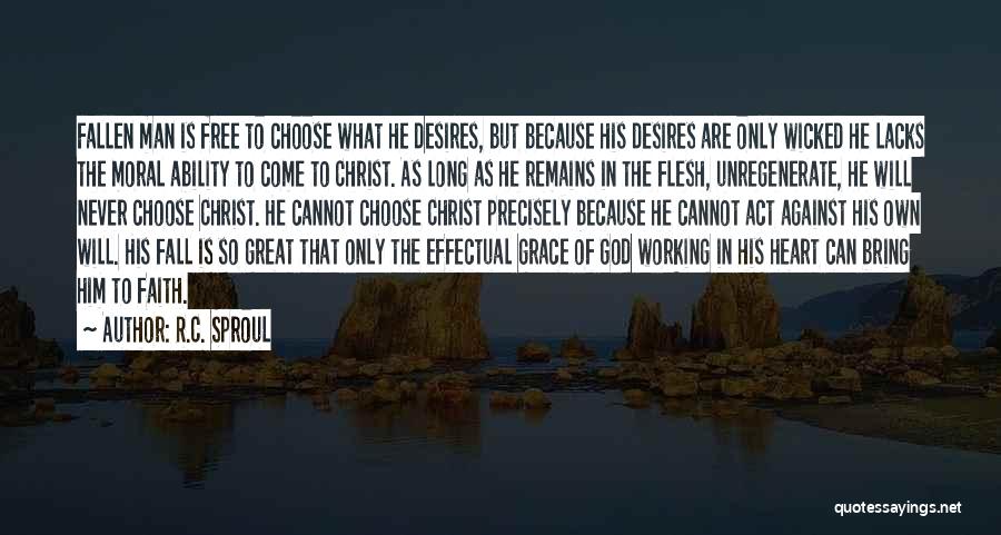 God Ability Quotes By R.C. Sproul