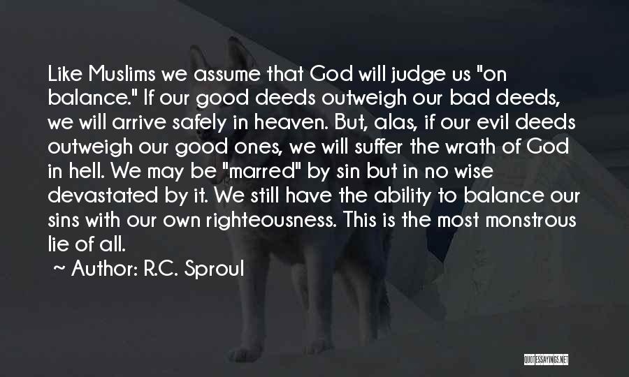 God Ability Quotes By R.C. Sproul