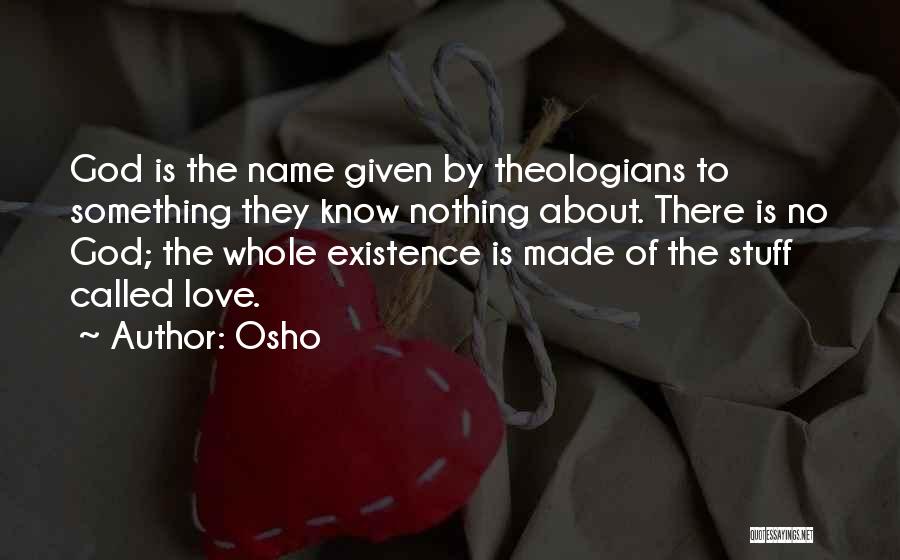 God About Life Quotes By Osho