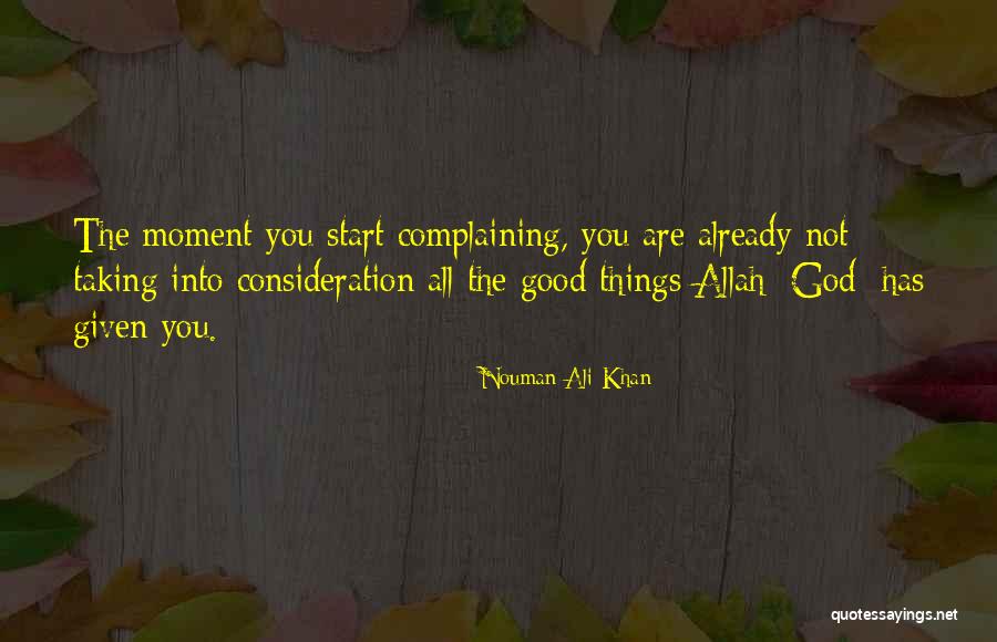 God Allah Quotes By Nouman Ali Khan God Allah Quotes By Nouman Ali Khan