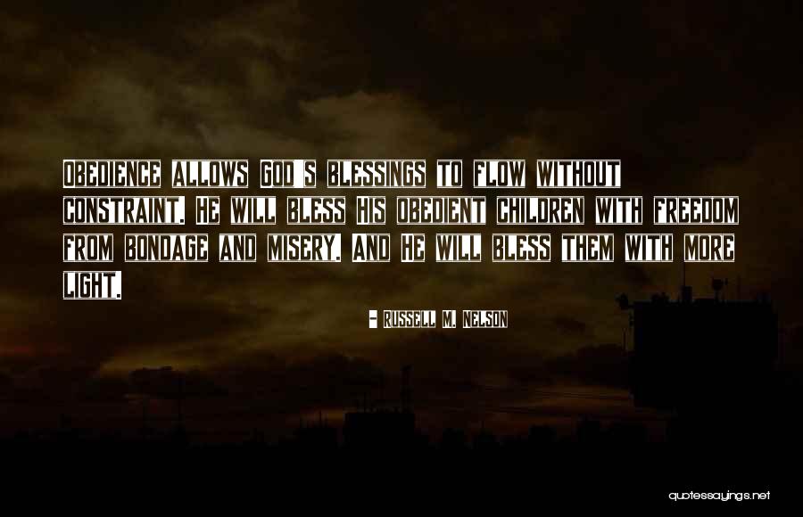God Allows Quotes By Russell M. Nelson God Allows Quotes By Russell M. Nelson