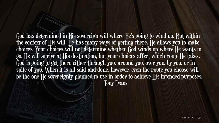 God Allows Quotes By Tony Evans God Allows Quotes By Tony Evans
