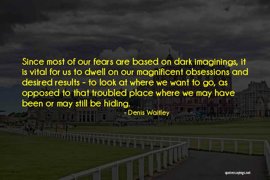 God Allows U Turns Quotes By Denis Waitley God Allows U Turns Quotes By Denis Waitley