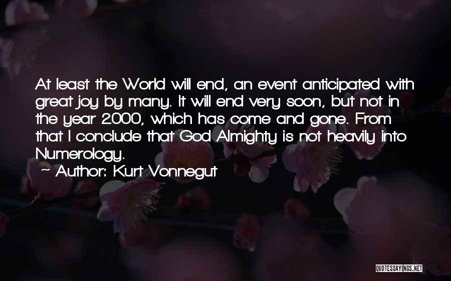 God Almighty Quotes By Kurt Vonnegut