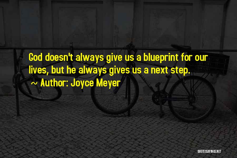 God Always Gives Quotes By Joyce Meyer