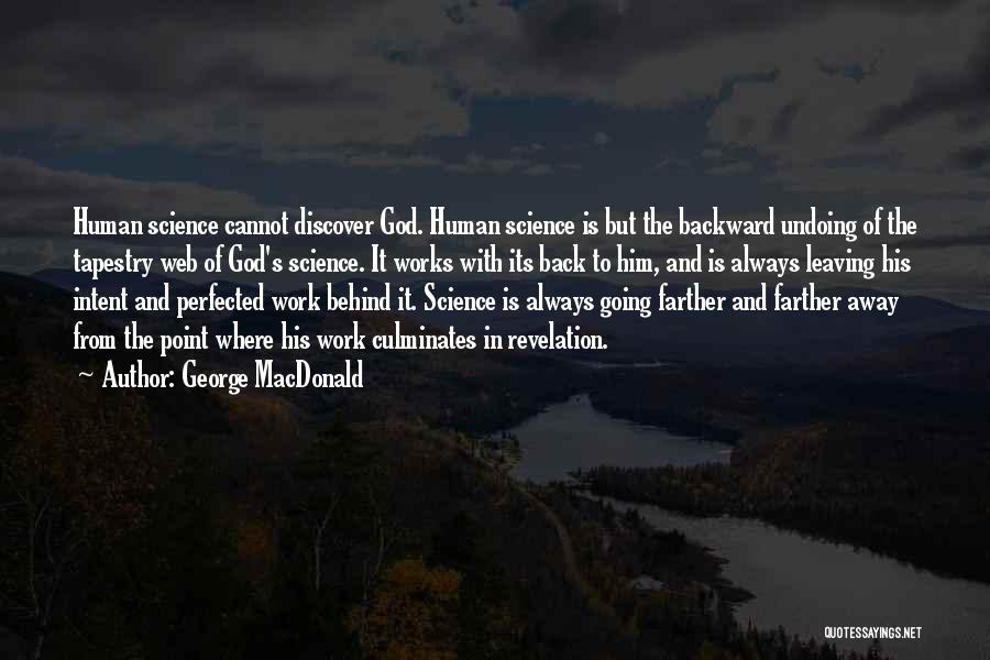 God Always Has My Back Quotes By George MacDonald