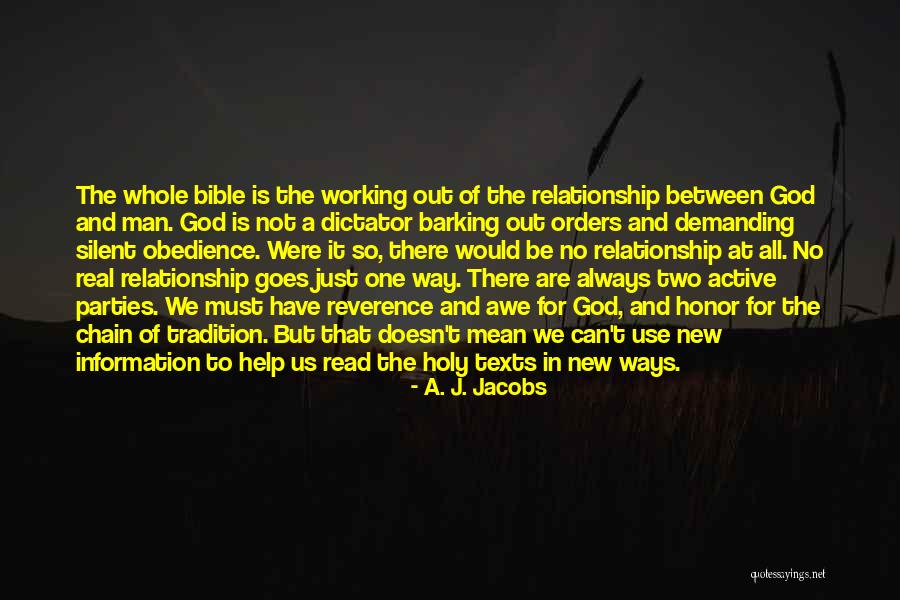 God Always Help Us Quotes By A. J. Jacobs God Always Help Us Quotes By A. J. Jacobs