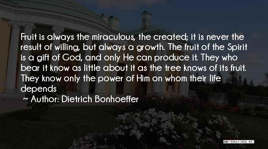 God Always Knows Quotes By Dietrich Bonhoeffer