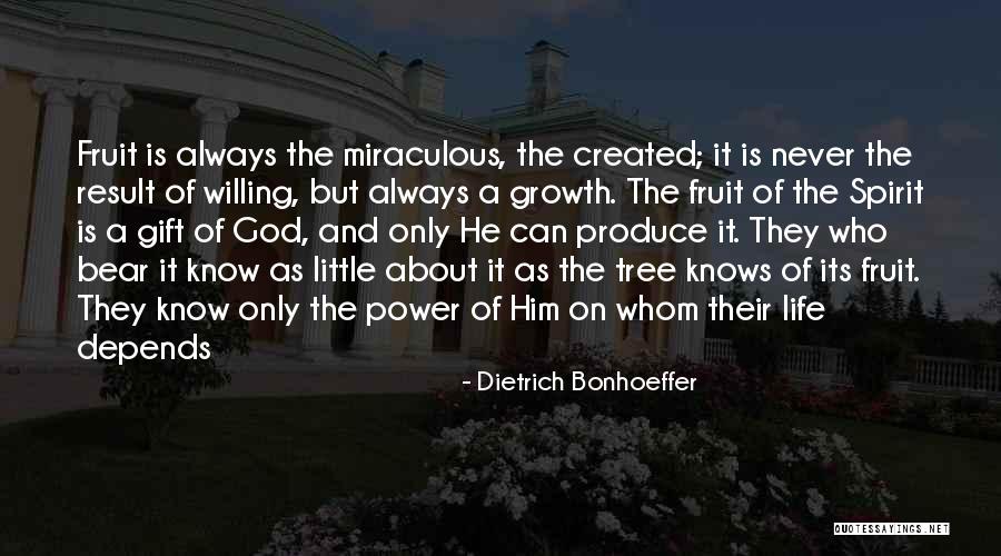 God Always Knows Quotes By Dietrich Bonhoeffer