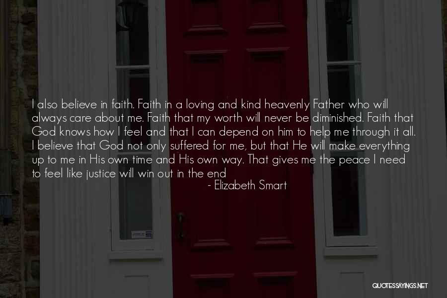 God Always Knows Quotes By Elizabeth Smart