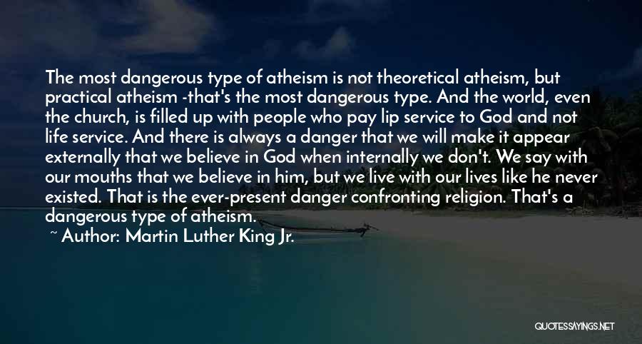 God Always There Quotes By Martin Luther King Jr.