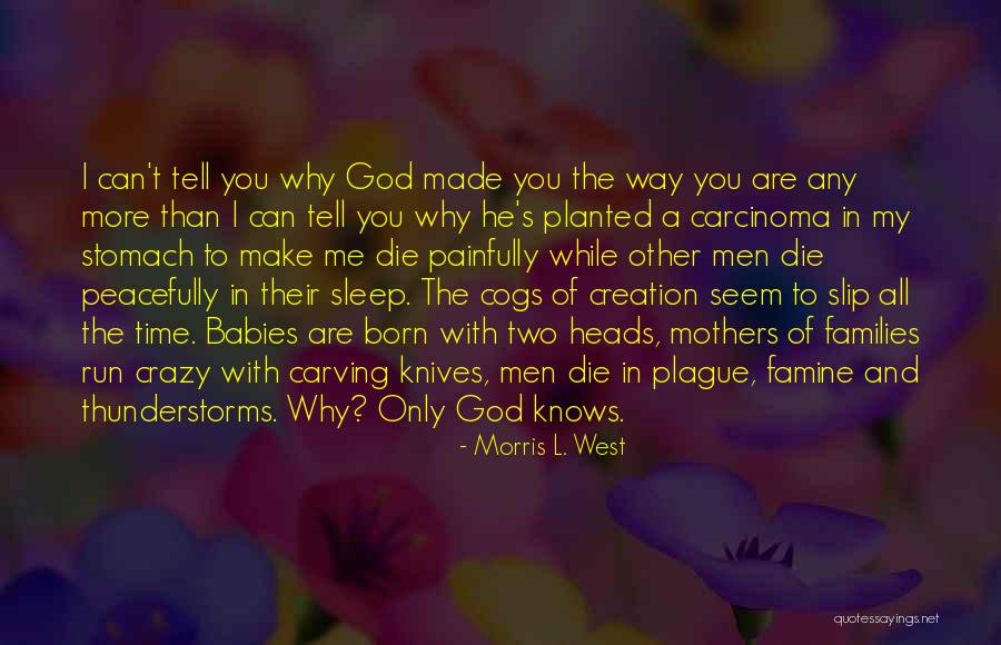 God And Babies Quotes By Morris L. West God And Babies Quotes By Morris L. West