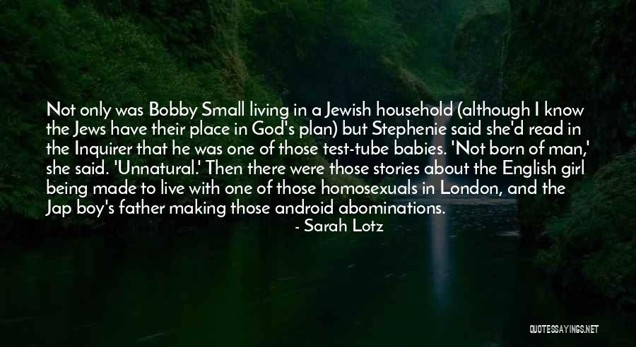 God And Babies Quotes By Sarah Lotz God And Babies Quotes By Sarah Lotz