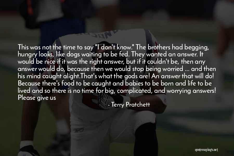 God And Babies Quotes By Terry Pratchett God And Babies Quotes By Terry Pratchett